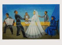 Le mariage-Louis Toffoli-Limited Edition
