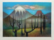 Montagnes mexicaines-Louis Toffoli-Limited Edition