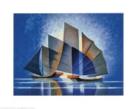 Ships I-Louis Toffoli-Art Print