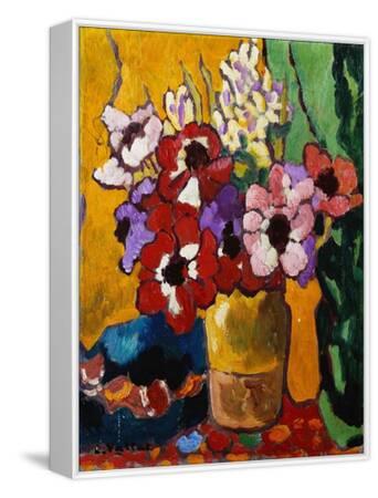 Louis Valtat、ルイ・ヴァルタ【Bouquet de Fleurs】 Bouquet De Fleurs, (Oil on Canvas) Giclee Print - Louis Valtat
