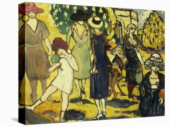 Stretched Canvas Print, , large