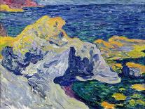 The Red Rocks at Antheor, 1901 (Oil on Canvas)-Louis Valtat-Giclee Print