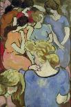 Woman at the Cabaret, 1891 (Oil on Canvas)-Louis Valtat-Giclee Print