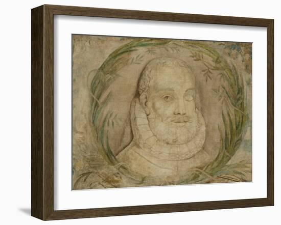 Louis Vaz De Camoens, C.1800-William Blake-Framed Giclee Print