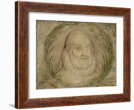 Louis Vaz De Camoens, C.1800-William Blake-Framed Giclee Print