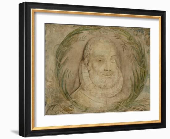 Louis Vaz De Camoens, C.1800-William Blake-Framed Giclee Print