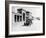 Louis Wagner Driving a Fiat, Coppa Fiorio Motor Race, Bologna, Italy, 1908-null-Framed Photographic Print