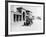 Louis Wagner Driving a Fiat, Coppa Fiorio Motor Race, Bologna, Italy, 1908-null-Framed Photographic Print