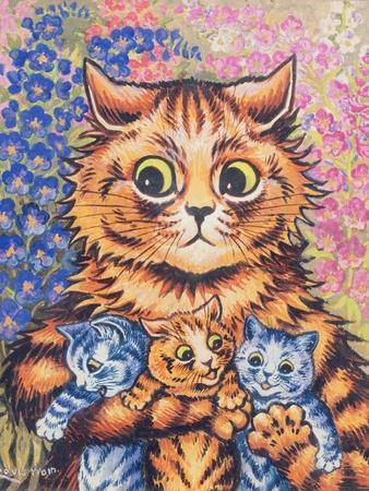 Louis Wain Collection – Cheshire & Wain