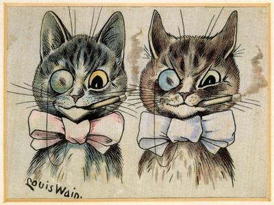 Louis Wain Collection – Cheshire & Wain