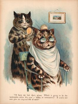 Louis Wain Cats' Giclee Print - Louis Wain, Art.com