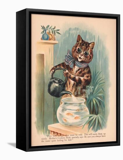 Louis Wain Cats-Louis Wain-Framed Premier Image Canvas
