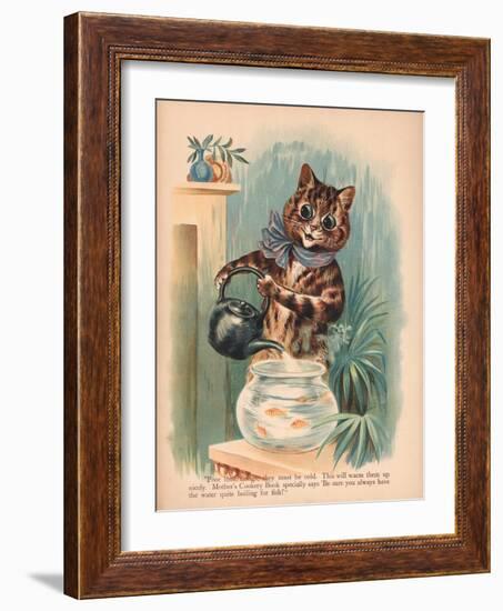 Louis Wain Cats-Louis Wain-Framed Giclee Print