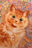 Ginger Cat, 1931-Louis Wain-Giclee Print