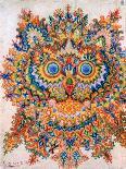 Kaleidoscope Cats II-Louis Wain-Giclee Print