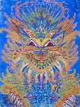 Kaleidoscope Cats IV-Louis Wain-Giclee Print