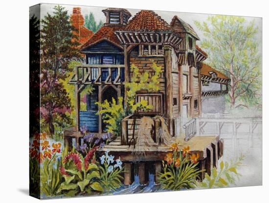 Stretched Canvas Print, , large