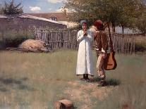 Idyll-Louis Welden Hawkins-Giclee Print