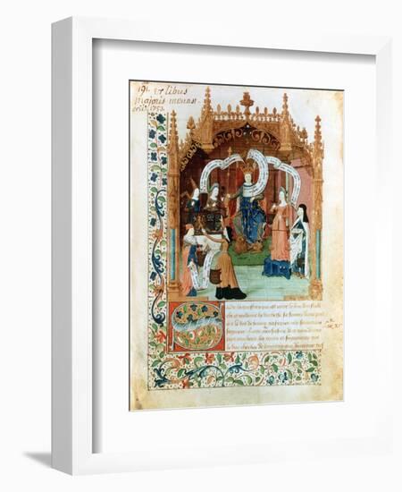 Louis XI, 15th Century-null-Framed Giclee Print