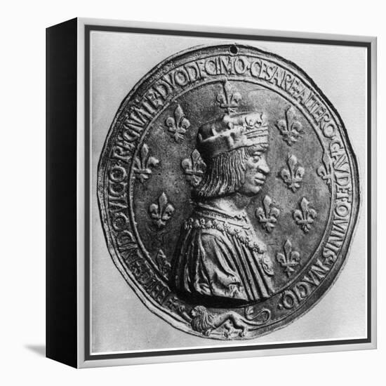 Louis XII, King of France, 1499-Colin Lepere-Framed Premier Image Canvas