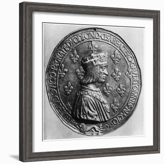 Louis XII, King of France, 1499-Colin Lepere-Framed Giclee Print