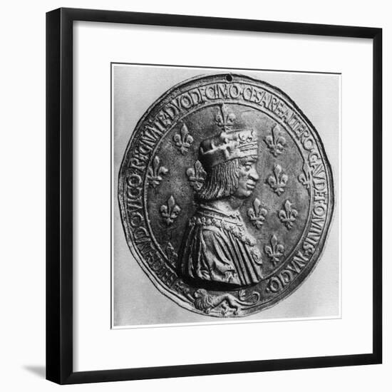 Louis XII, King of France, 1499-Colin Lepere-Framed Giclee Print