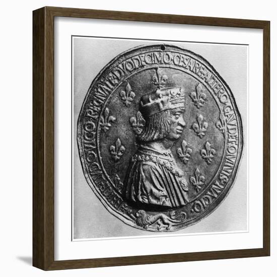 Louis XII, King of France, 1499-Colin Lepere-Framed Giclee Print