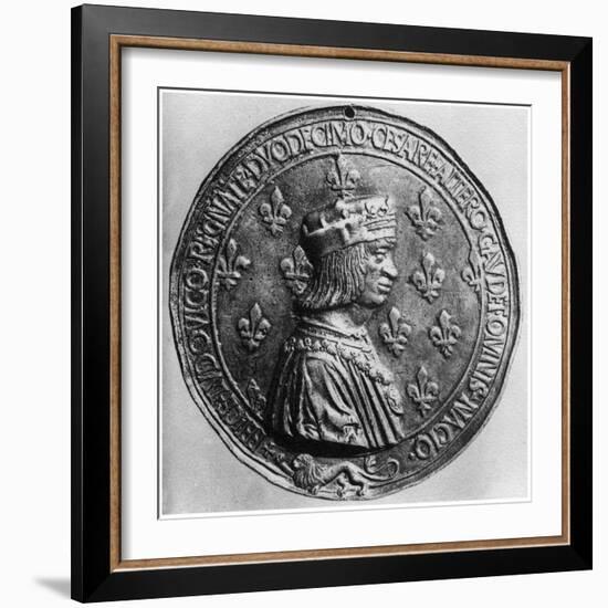 Louis XII, King of France, 1499-Colin Lepere-Framed Giclee Print