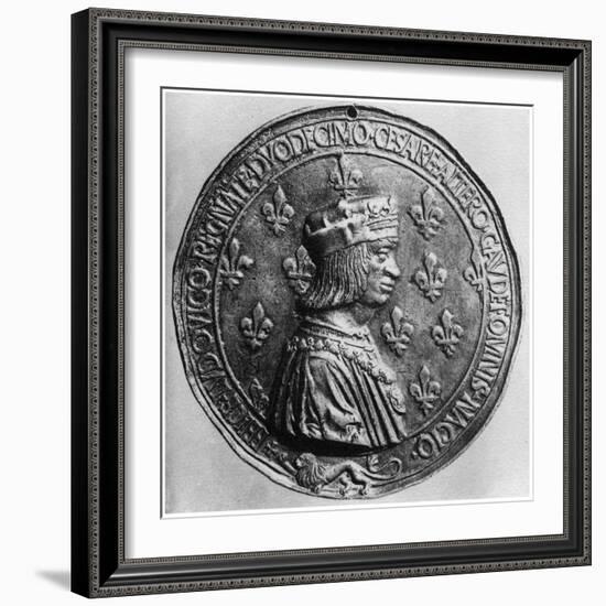 Louis XII, King of France, 1499-Colin Lepere-Framed Giclee Print