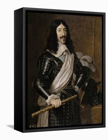 Louis XIII of France, 1655-Philippe De Champaigne-Framed Premier Image Canvas