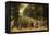 Louis XIII with a Hunting Party in the Forest at Marly-Sebastian Vrancx-Framed Premier Image Canvas