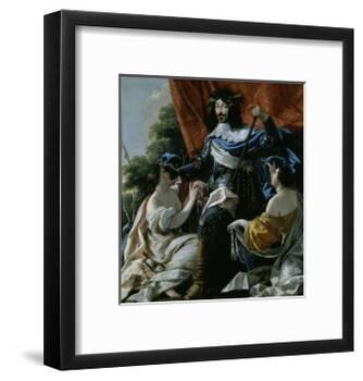 Louis XIII-Simon Vouet-Framed Giclee Print