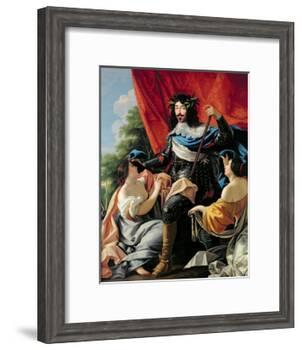 Louis Xiii-Simon Vouet-Framed Giclee Print