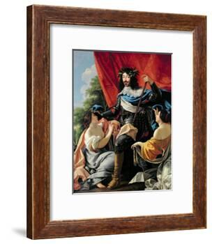 Louis Xiii-Simon Vouet-Framed Giclee Print