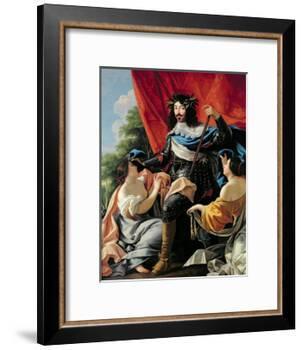 Louis Xiii-Simon Vouet-Framed Giclee Print
