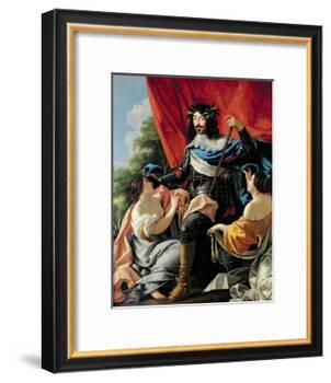 Louis Xiii-Simon Vouet-Framed Giclee Print