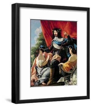 Louis Xiii-Simon Vouet-Framed Giclee Print
