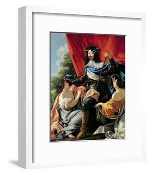 Louis Xiii-Simon Vouet-Framed Giclee Print