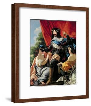 Louis Xiii-Simon Vouet-Framed Giclee Print