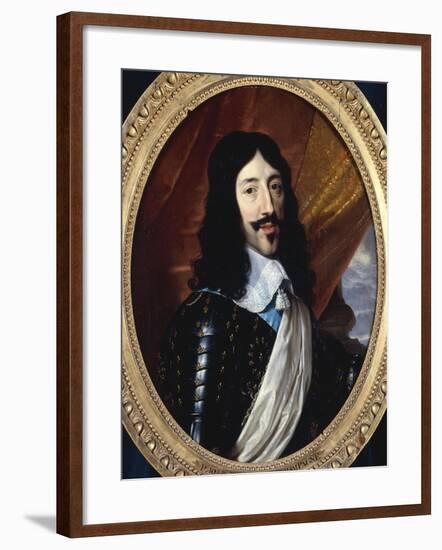 Louis XIII-Philippe De Champaigne-Framed Giclee Print