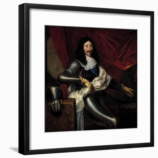 Louis XIII-Justus van Egmont-Framed Giclee Print
