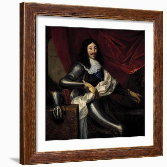 Louis XIII-Justus van Egmont-Framed Giclee Print