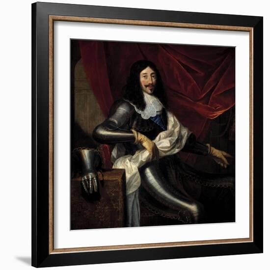 Louis XIII-Justus van Egmont-Framed Giclee Print