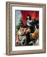Louis Xiii-Simon Vouet-Framed Giclee Print
