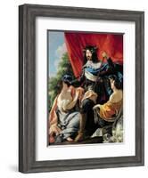 Louis Xiii-Simon Vouet-Framed Giclee Print
