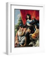 Louis Xiii-Simon Vouet-Framed Giclee Print