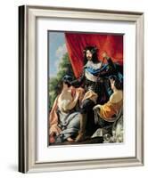 Louis Xiii-Simon Vouet-Framed Giclee Print