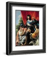 Louis Xiii-Simon Vouet-Framed Giclee Print