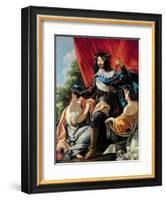 Louis Xiii-Simon Vouet-Framed Giclee Print