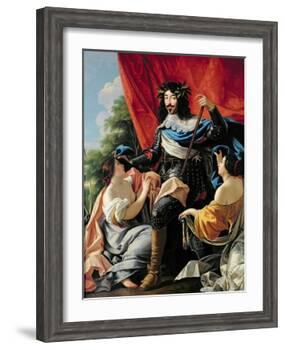 Louis Xiii-Simon Vouet-Framed Giclee Print